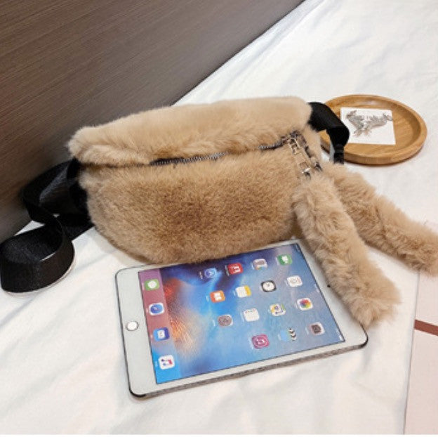 Marsupio ecopelliccia