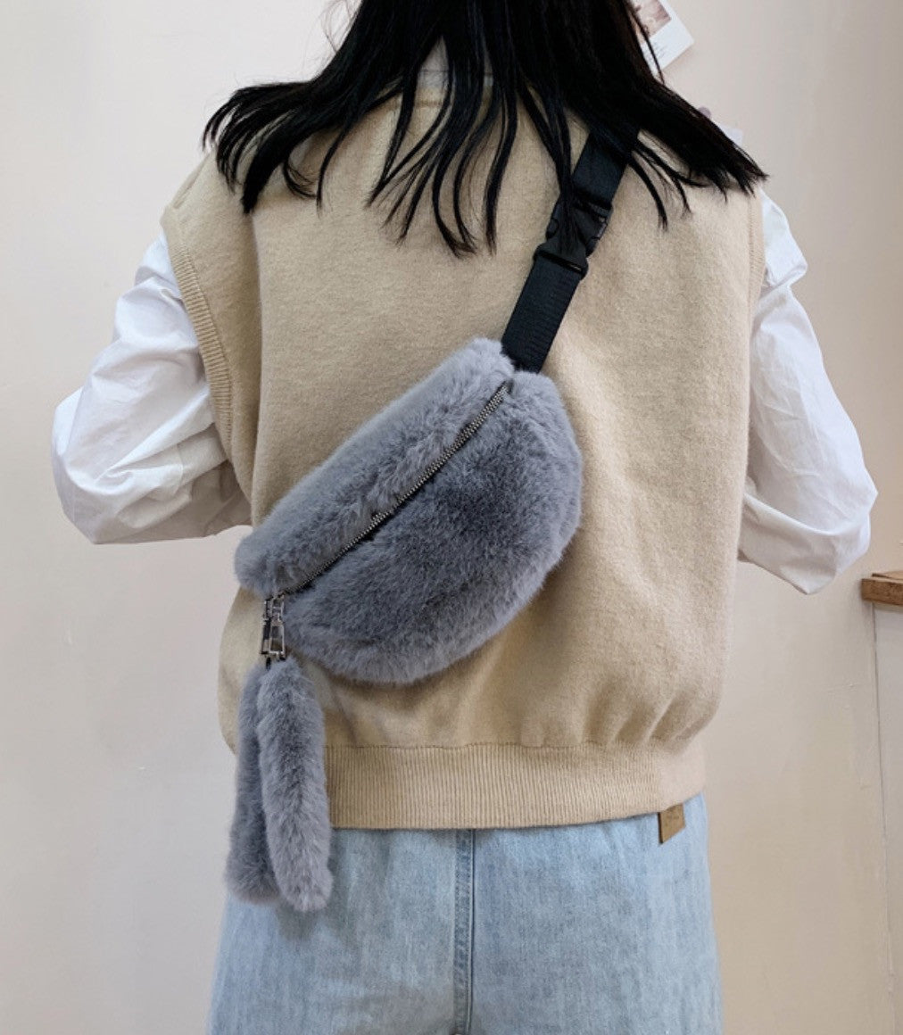 Marsupio ecopelliccia