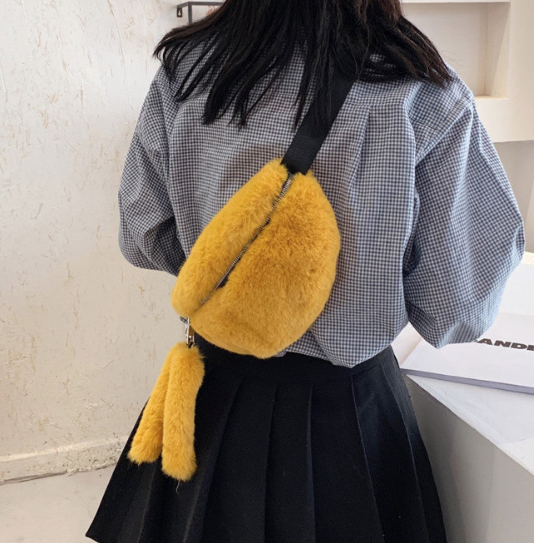 Marsupio ecopelliccia