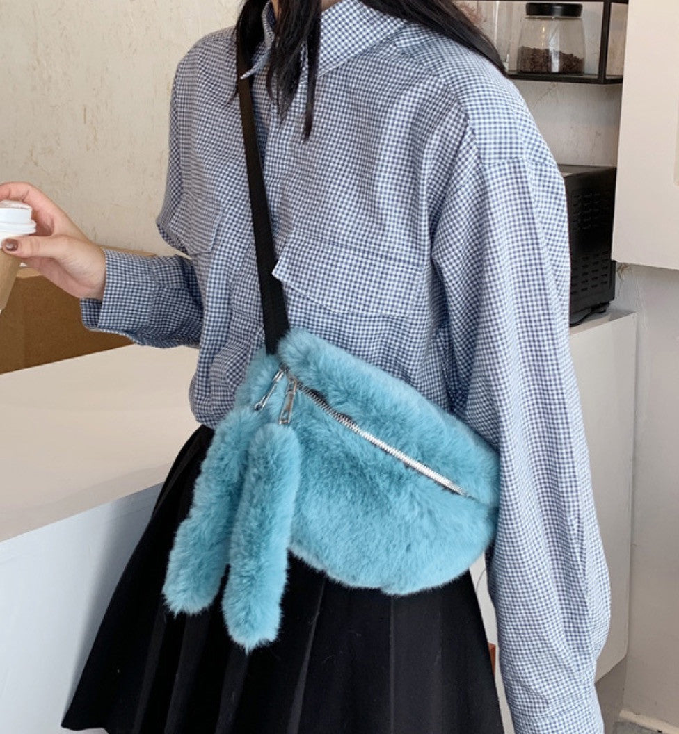 Marsupio ecopelliccia