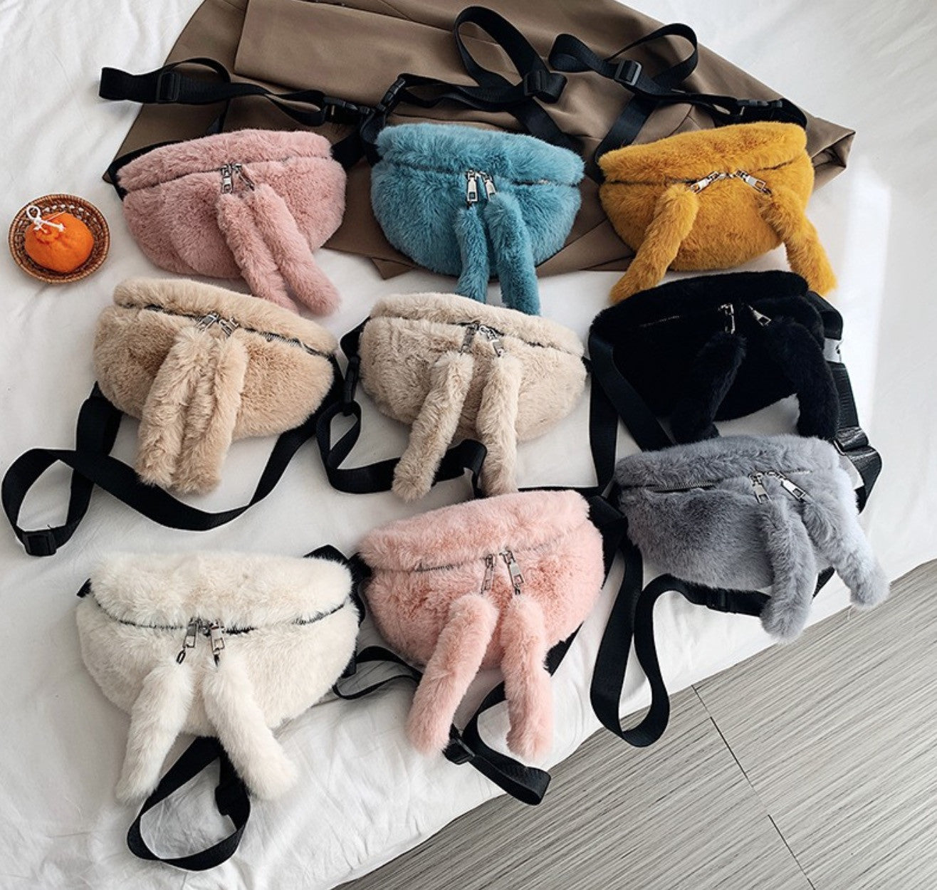 Marsupio ecopelliccia