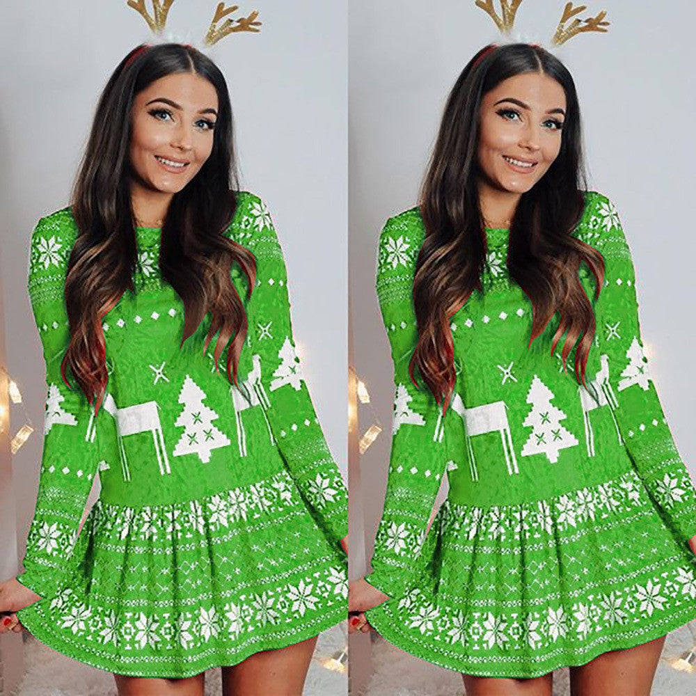 Minidress Merry Christmas