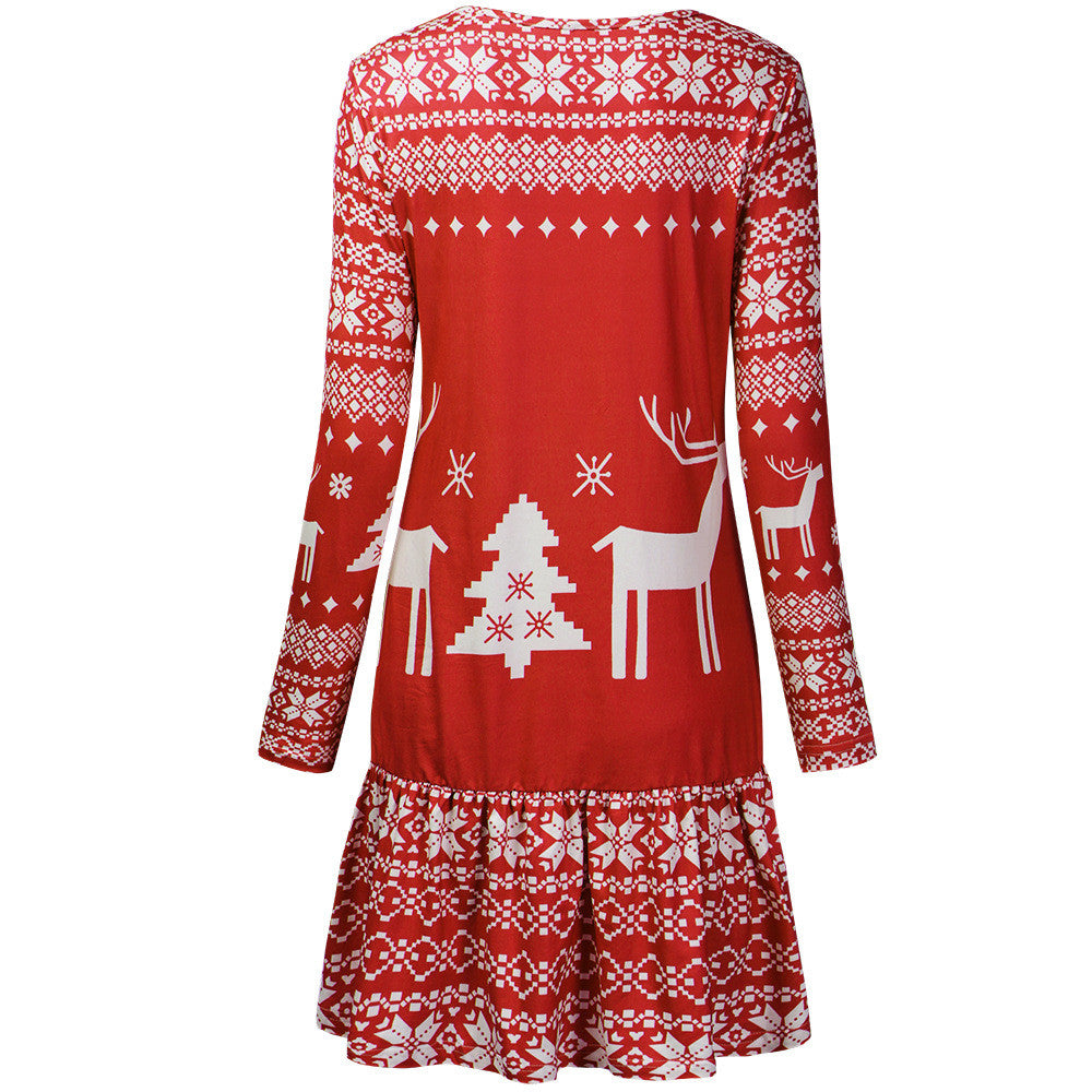 Minidress Merry Christmas