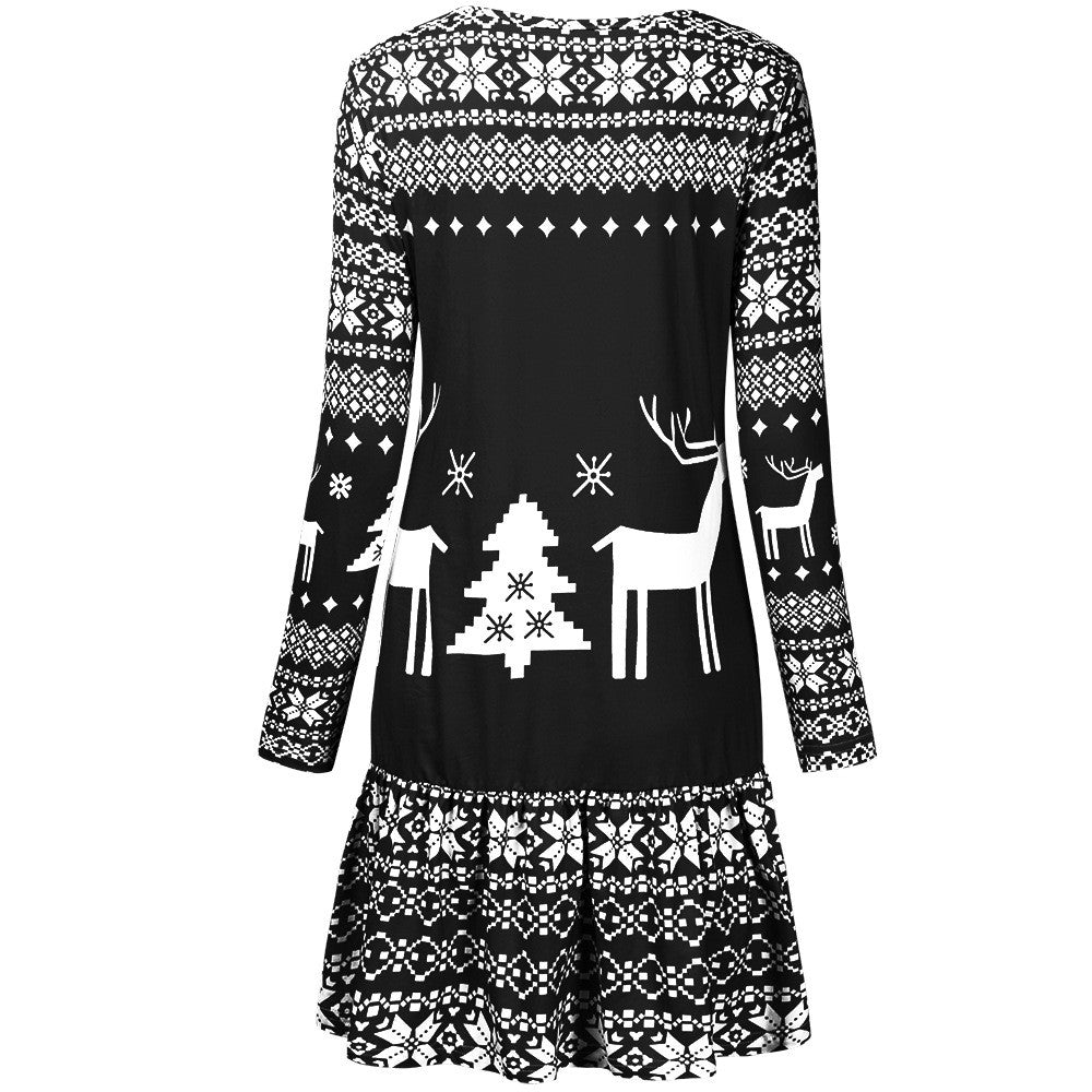 Minidress Merry Christmas