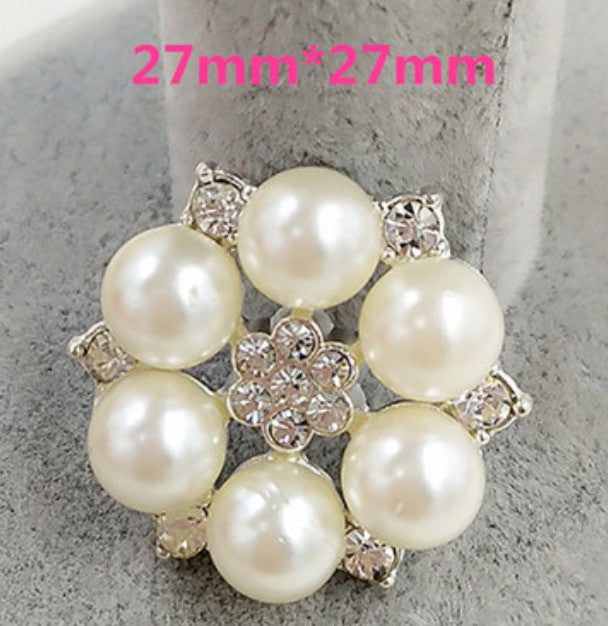 Spilla perle elanha