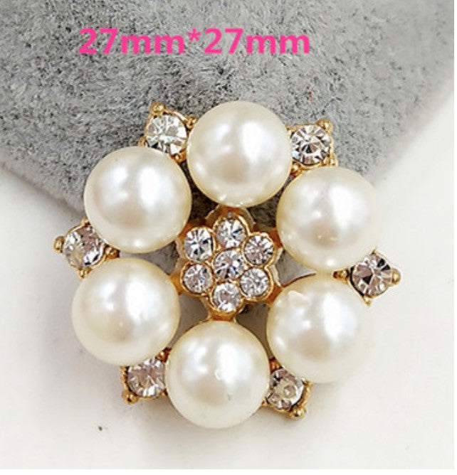 Spilla perle elanha