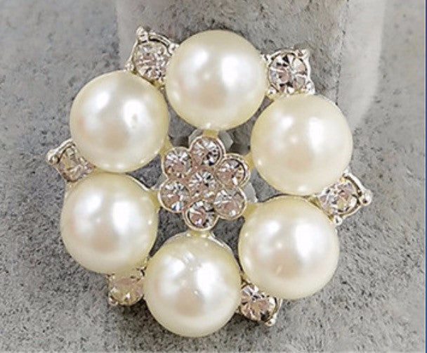Spilla perle elanha