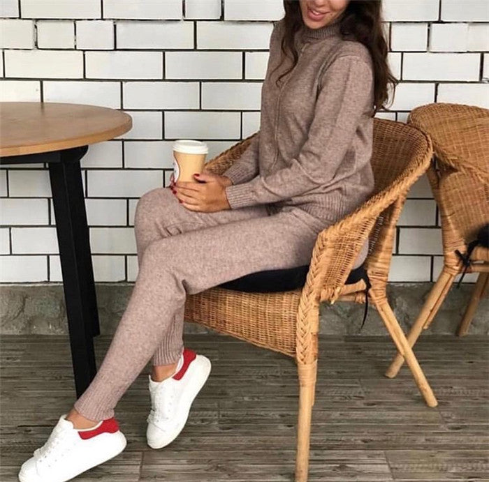 Completo in maglia Filomena