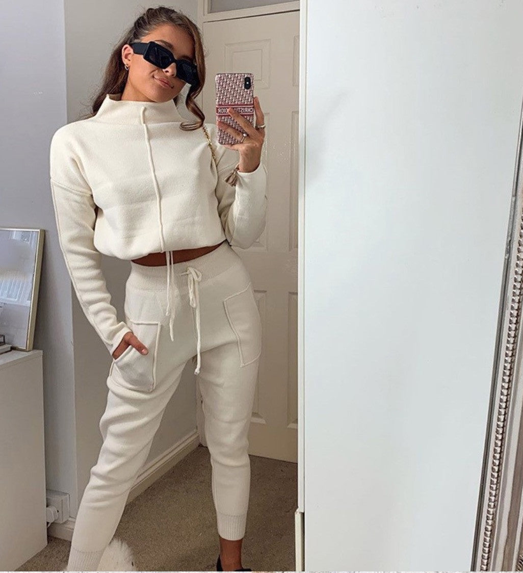 Completo in maglia Filomena