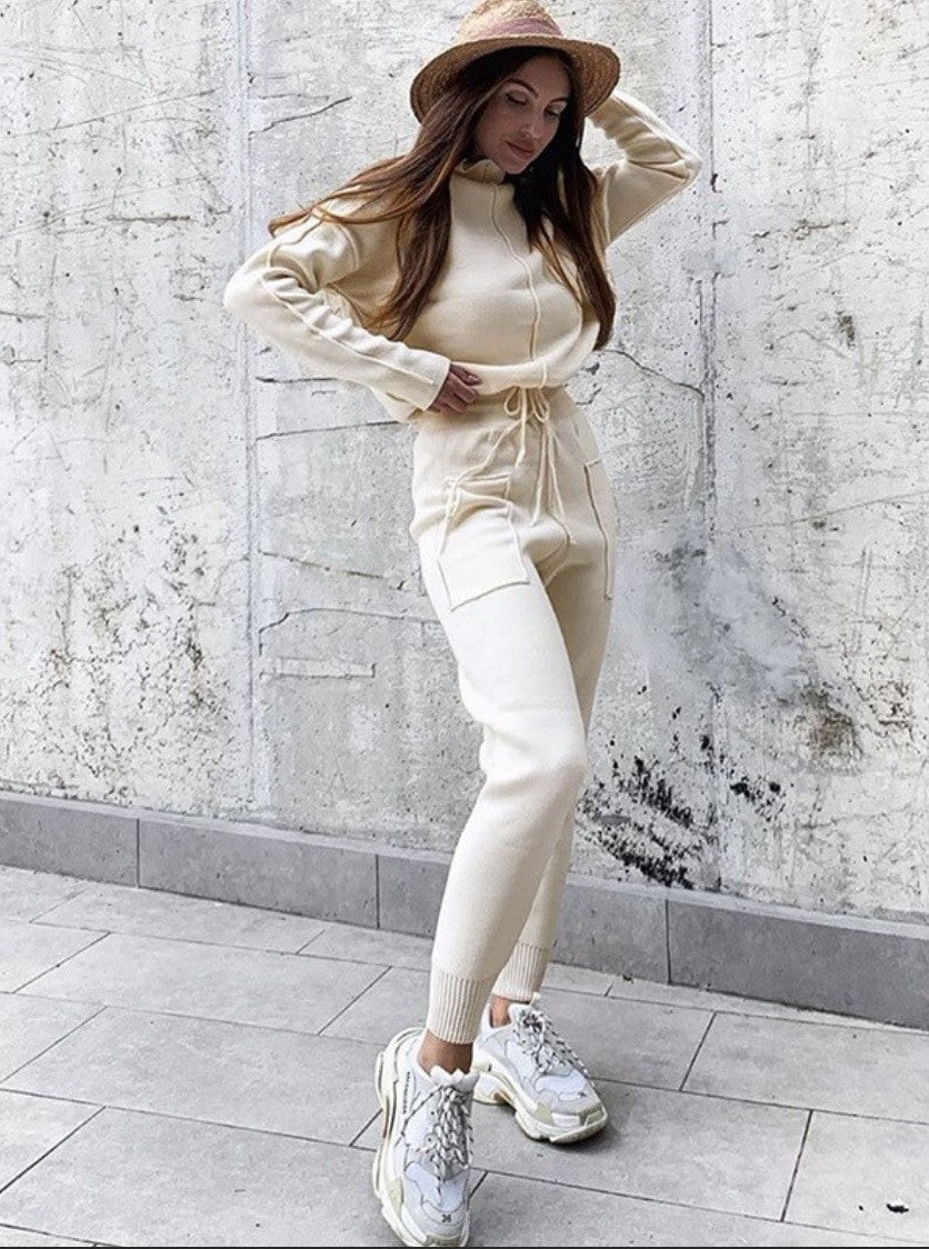 Completo in maglia Filomena