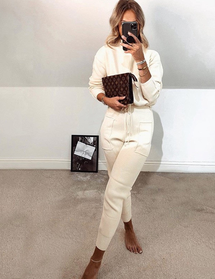 Completo in maglia Filomena