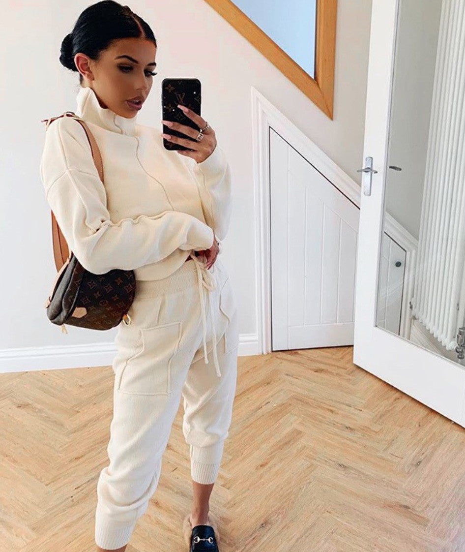 Completo in maglia Filomena