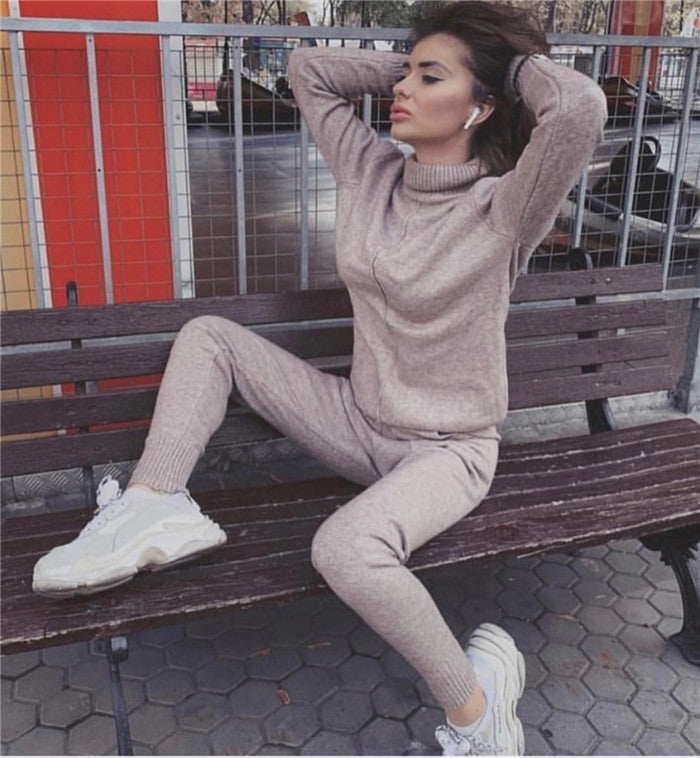 Completo in maglia Filomena