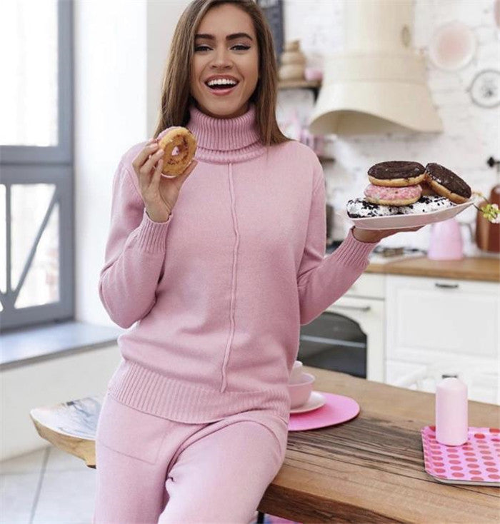 Completo in maglia Filomena