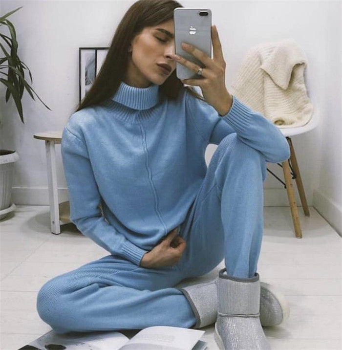 Completo in maglia Filomena