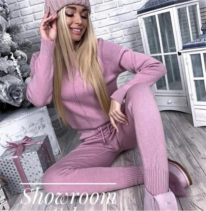 Completo in maglia Filomena