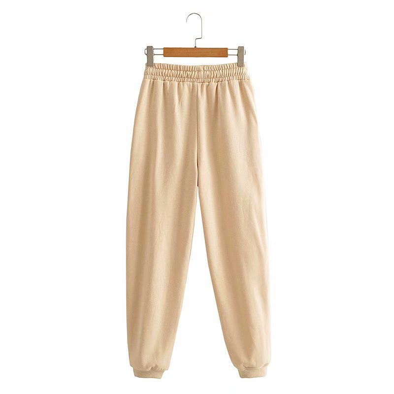 Pantalone in tuta di felpa Fragha