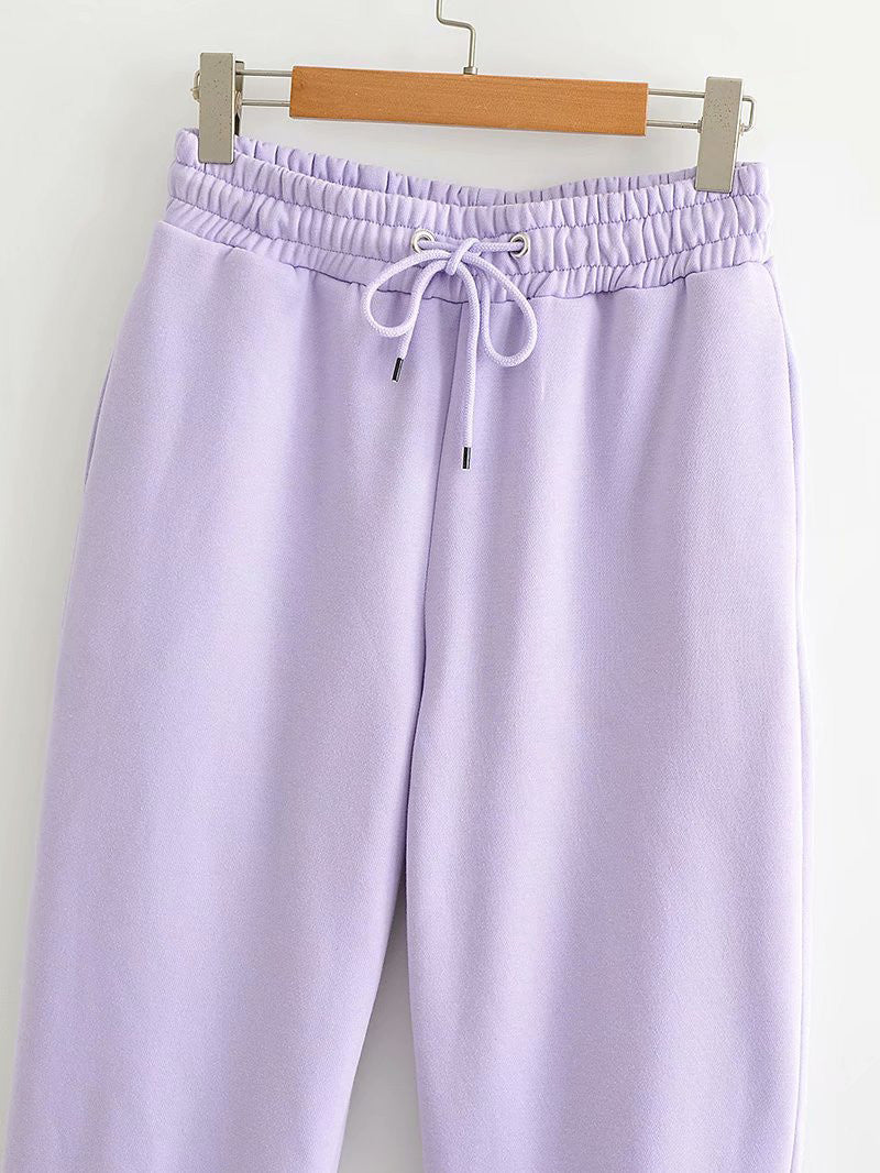 Pantalone in tuta di felpa Fragha