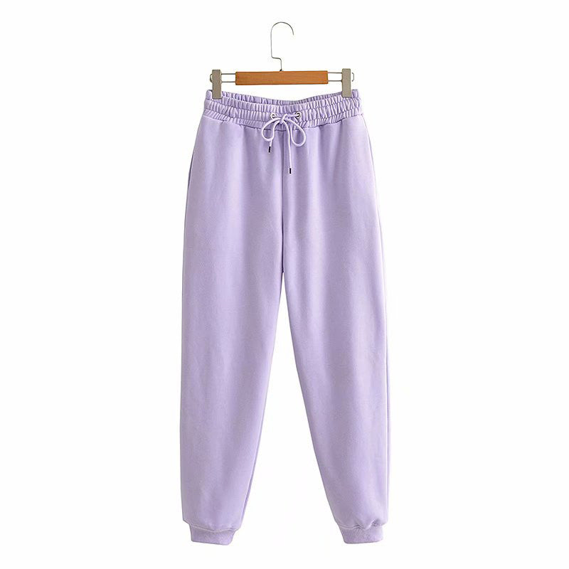 Pantalone in tuta di felpa Fragha