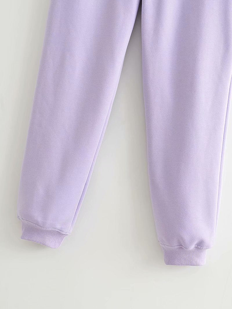 Pantalone in tuta di felpa Fragha