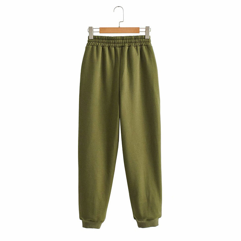 Pantalone in tuta di felpa Fragha