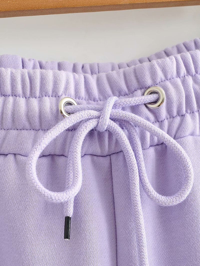 Pantalone in tuta di felpa Fragha