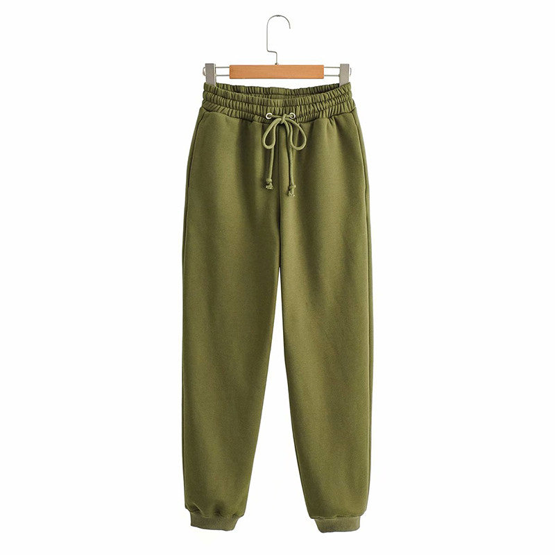 Pantalone in tuta di felpa Fragha