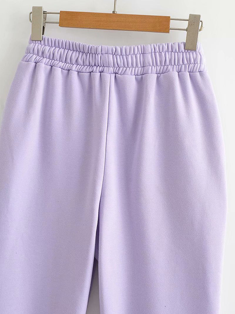 Pantalone in tuta di felpa Fragha