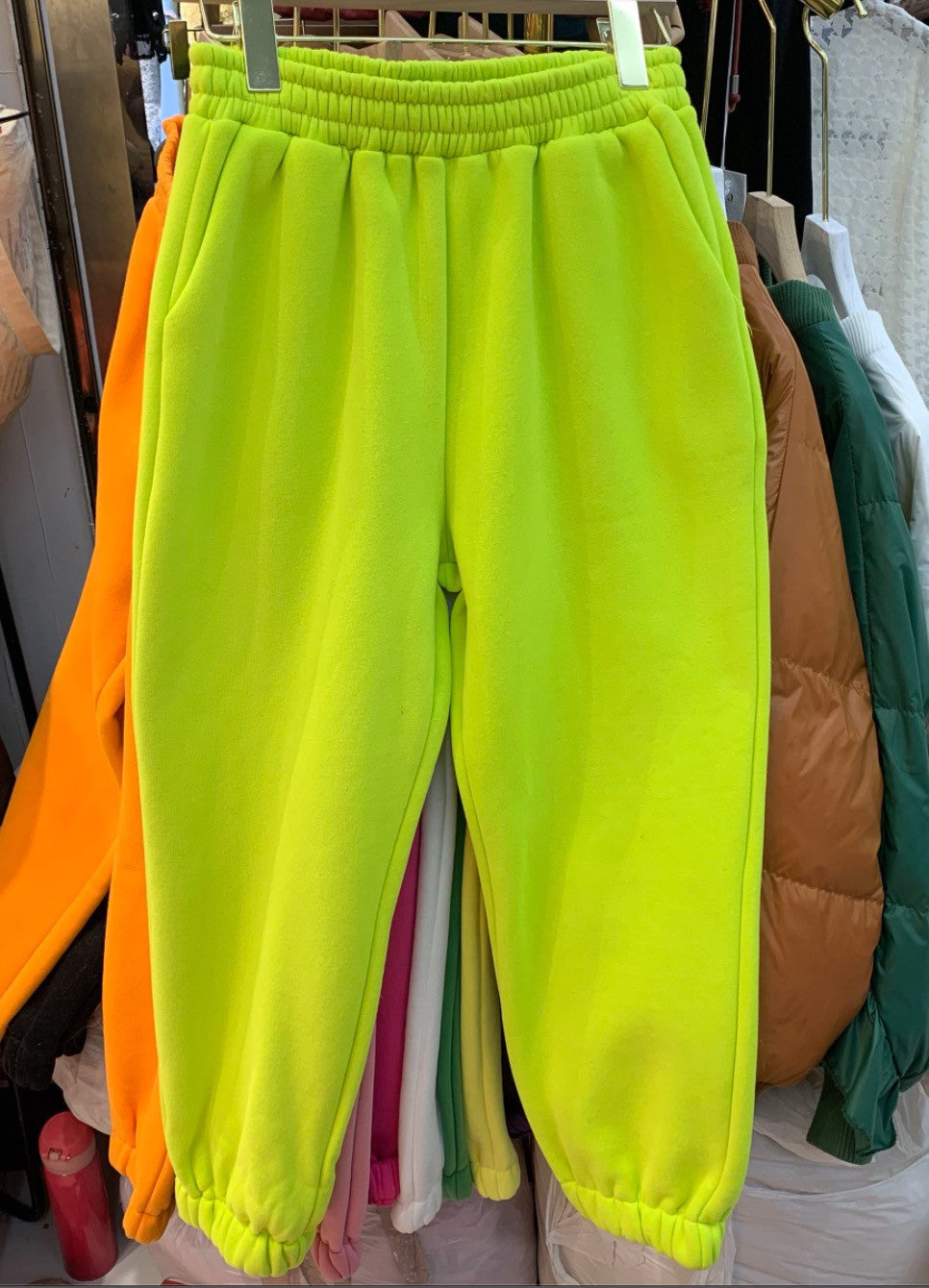 Pantalone in tuta di felpa Fragha