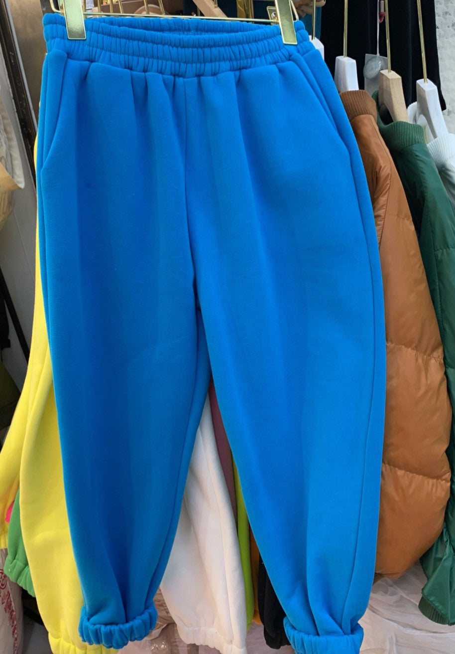 Pantalone in tuta di felpa Fragha