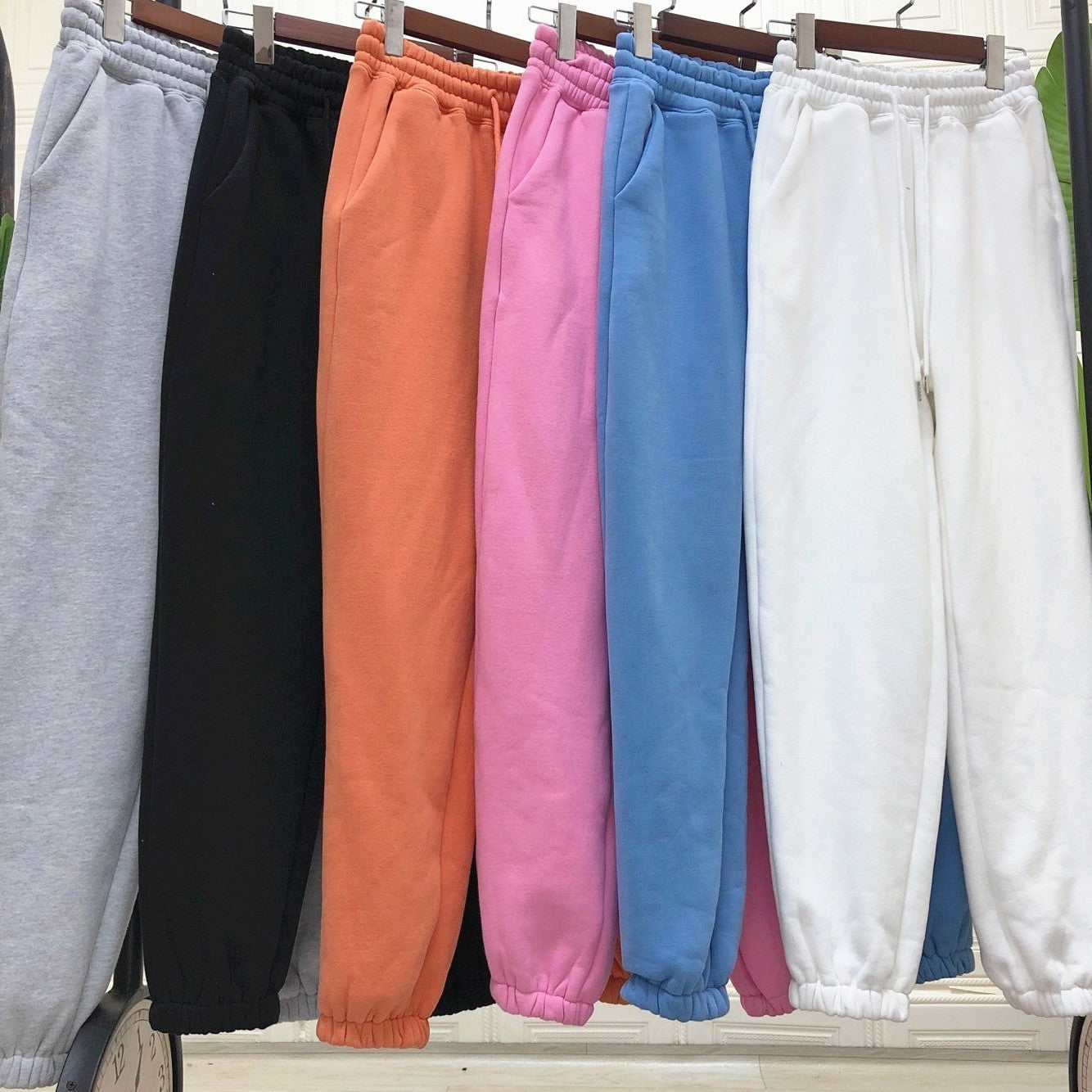 Pantalone in tuta di felpa Fragha