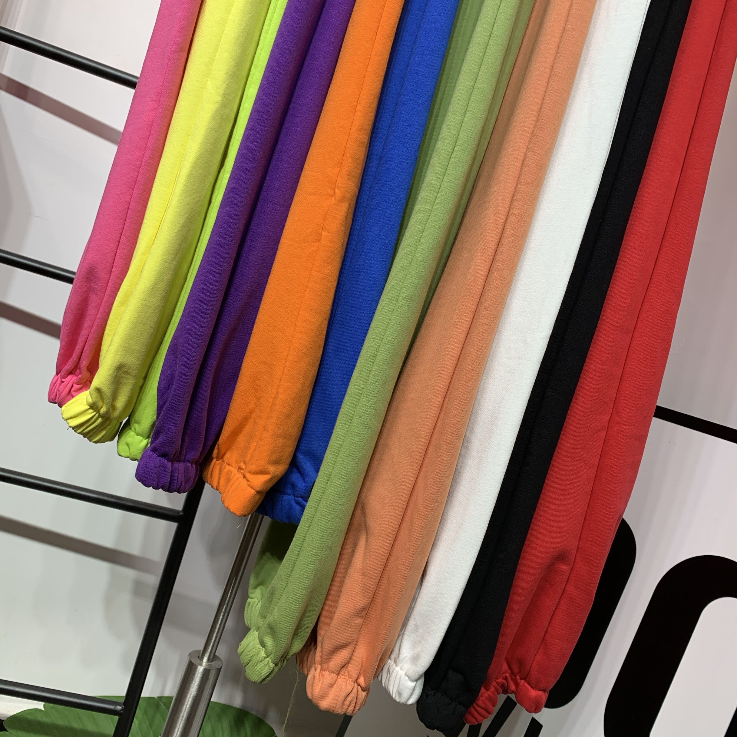 Pantalone in tuta di felpa Fragha