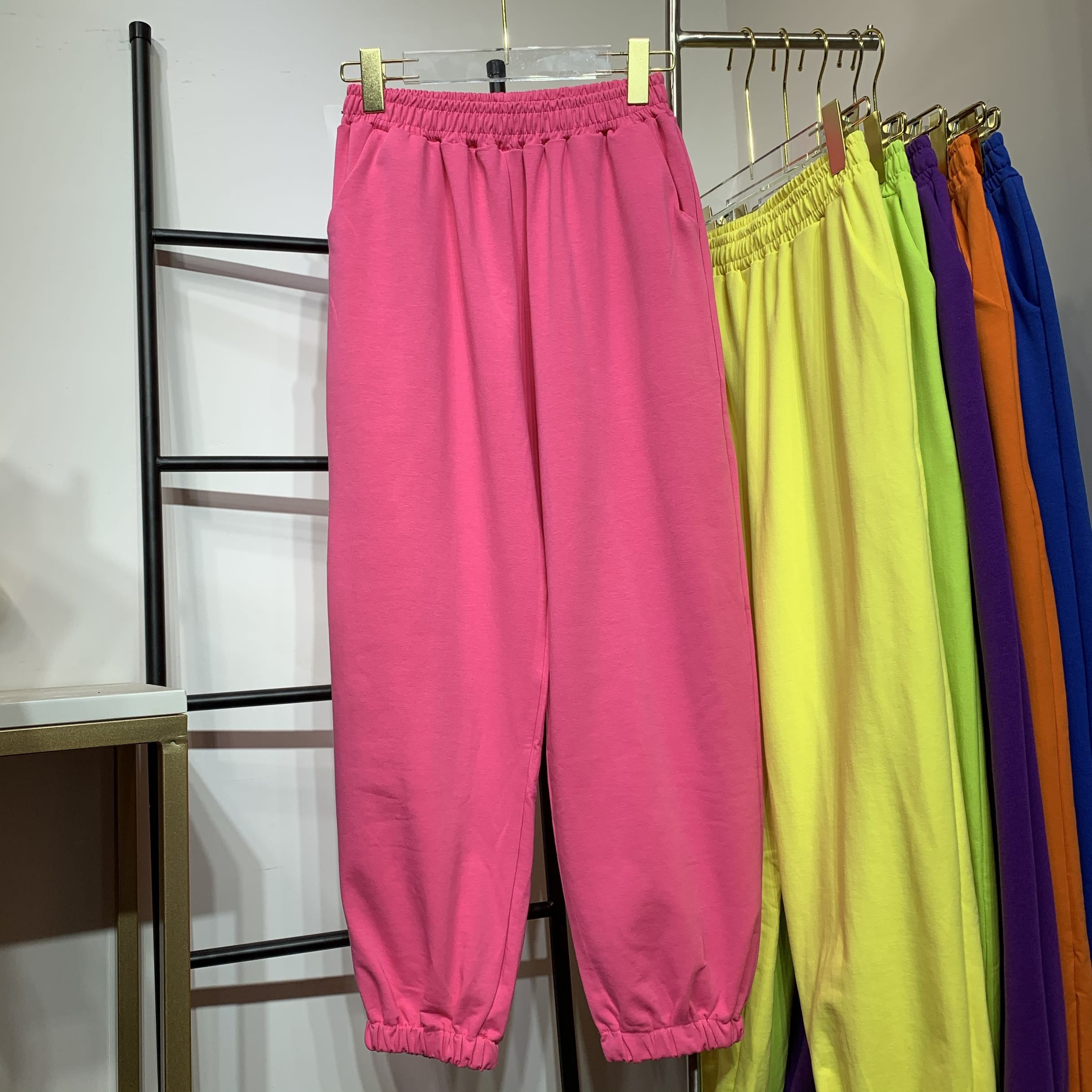 Pantalone in tuta di felpa Fragha