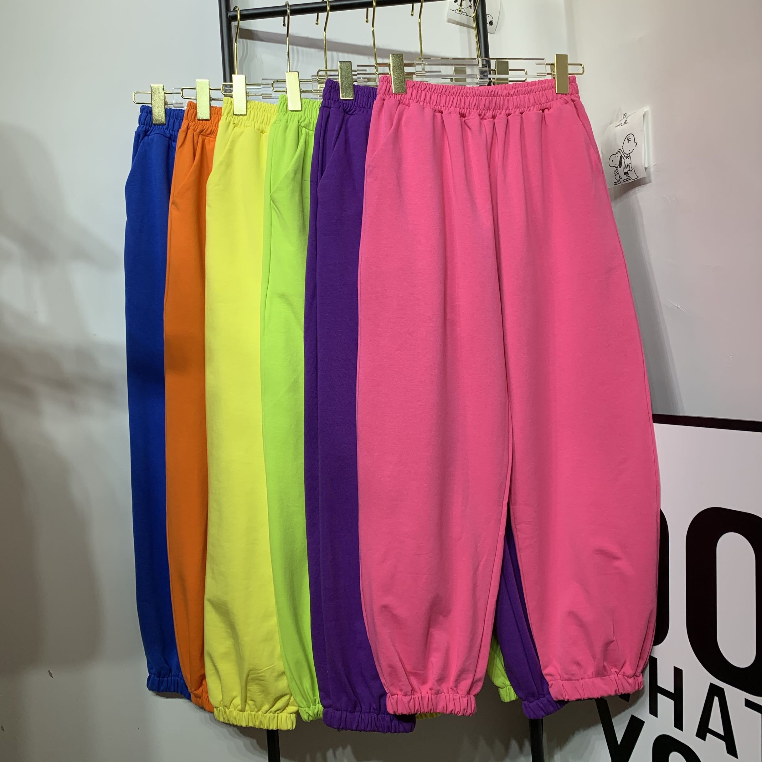 Pantalone in tuta di felpa Fragha