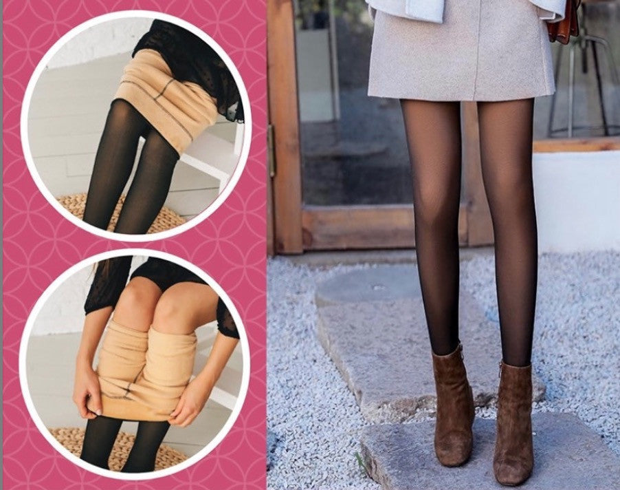 Leggings velati Warmie