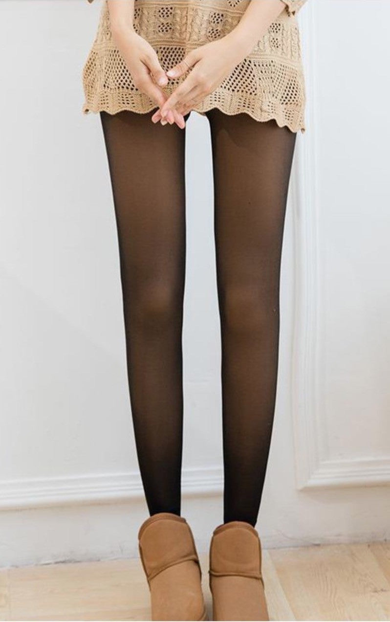 Leggings velati Warmie