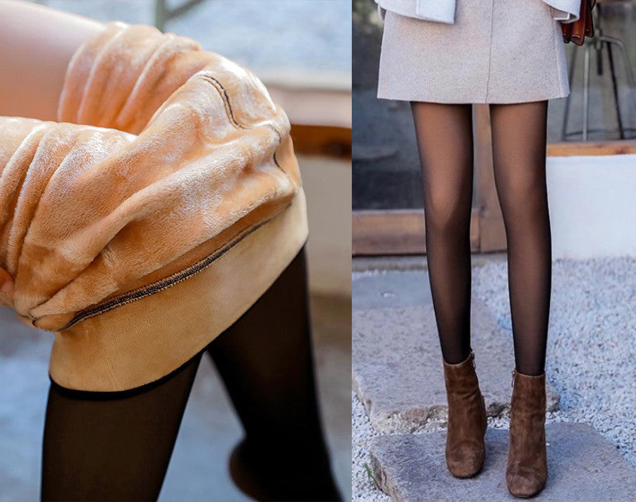 Leggings velati Warmie