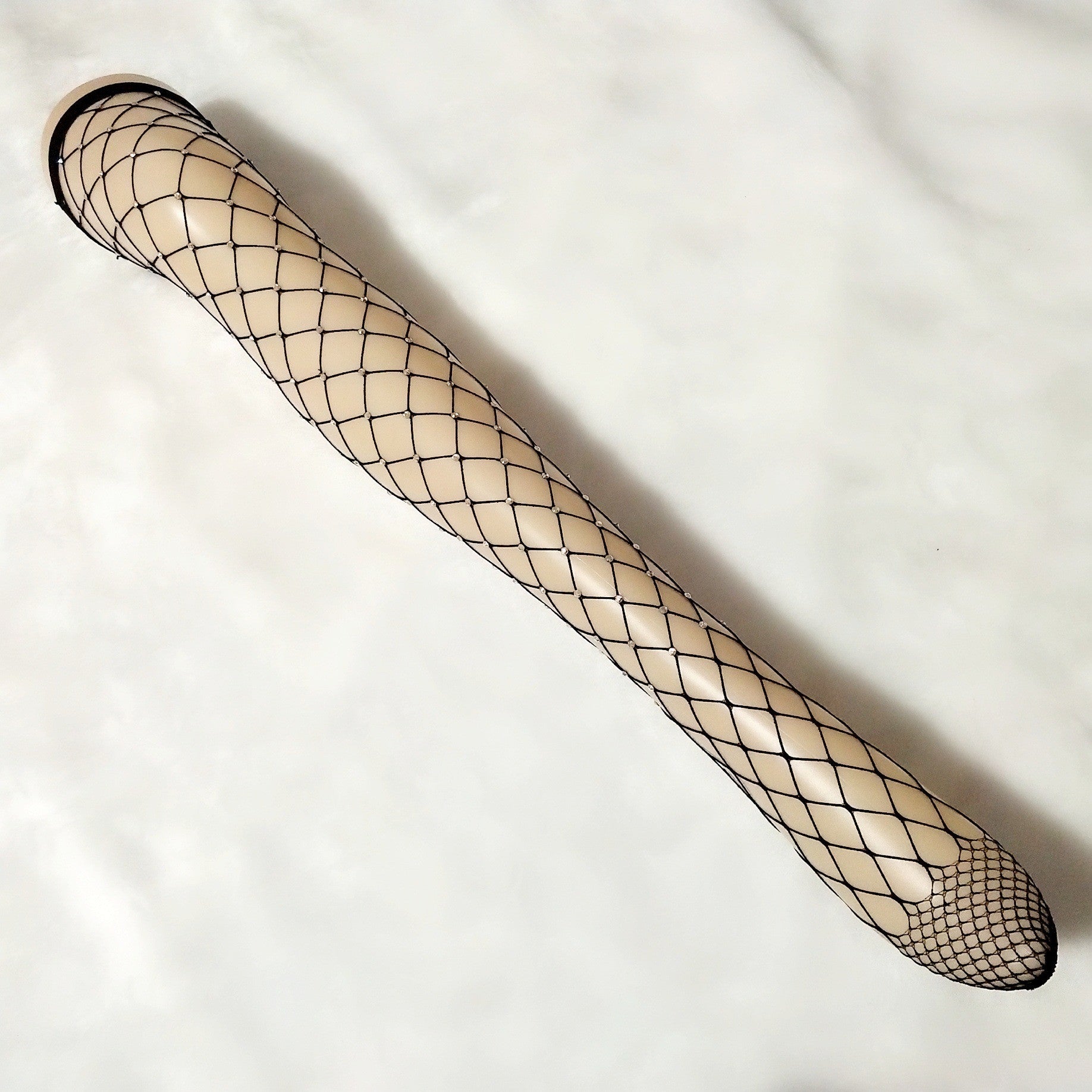 Collant rete super strass