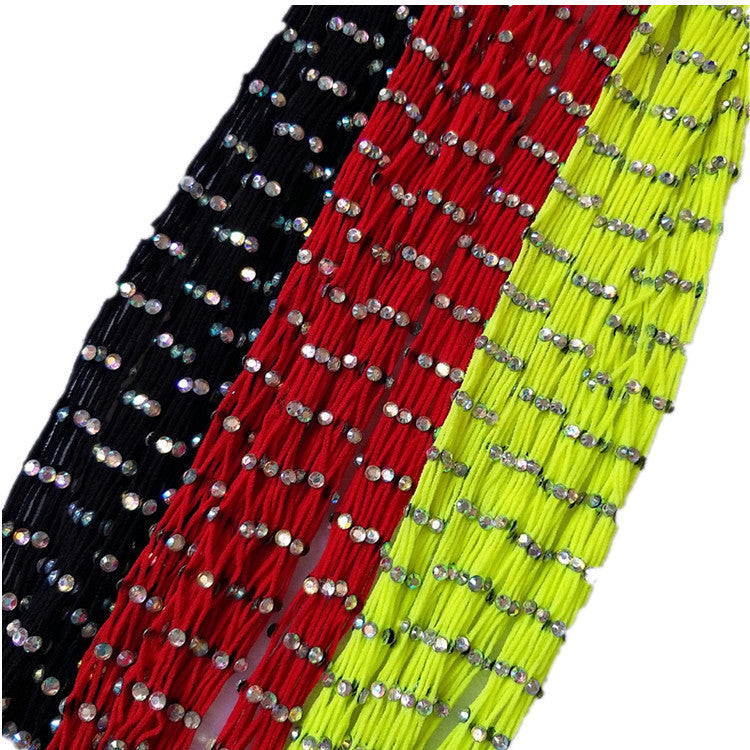 Collant rete super strass