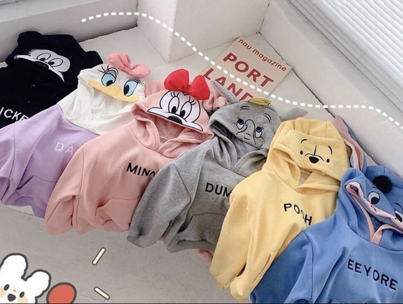 Felpe baby personaggi