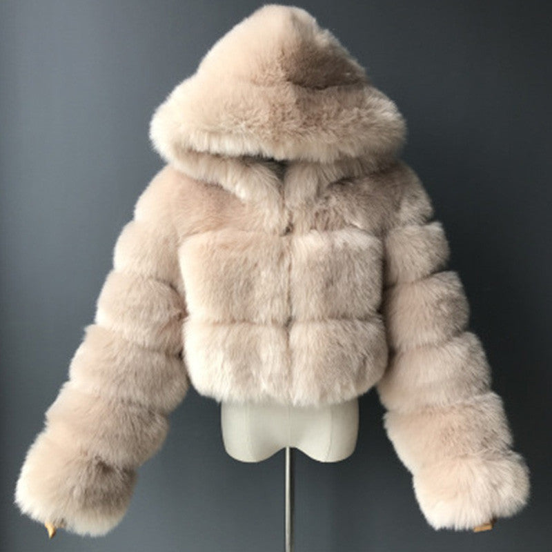 Pelliccia ecozip Fraha