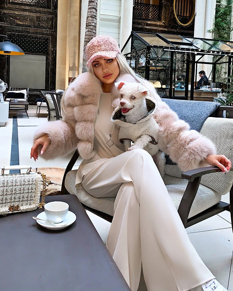 Pelliccia corta Zahira