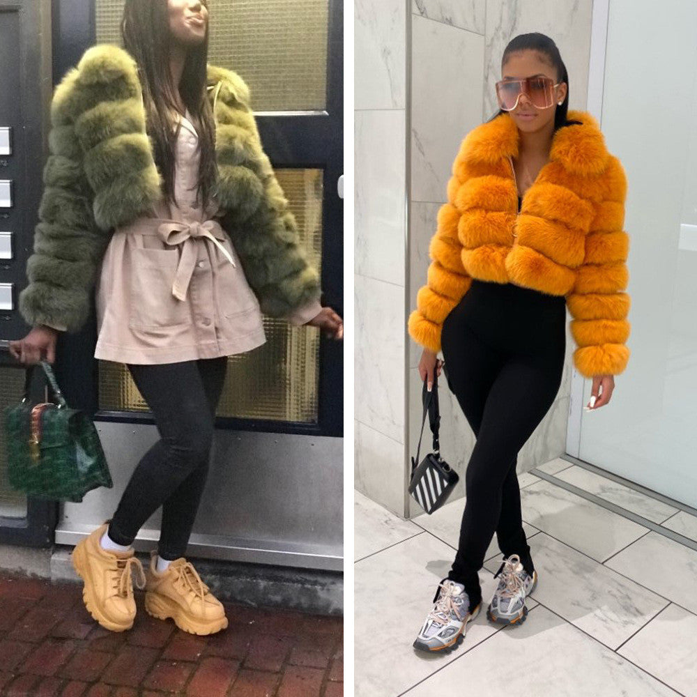 Pelliccia corta Zahira