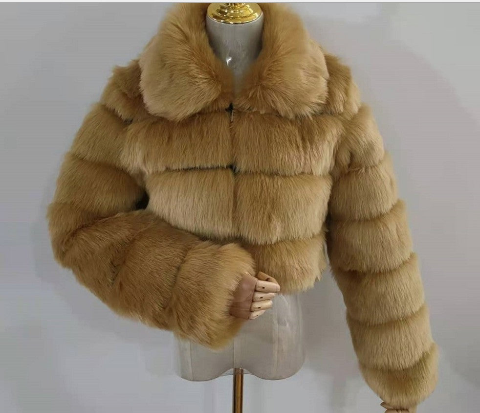 Pelliccia corta Zahira