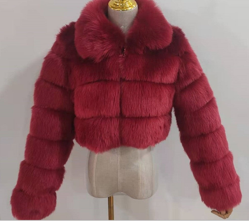 Pelliccia corta Zahira