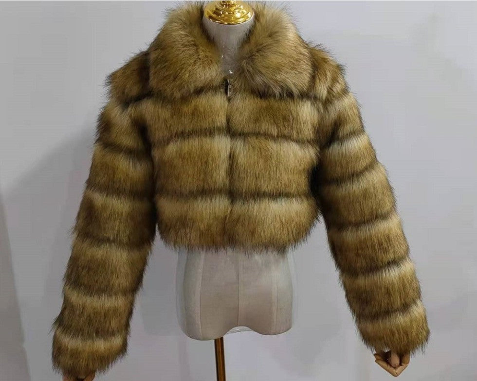 Pelliccia corta Zahira