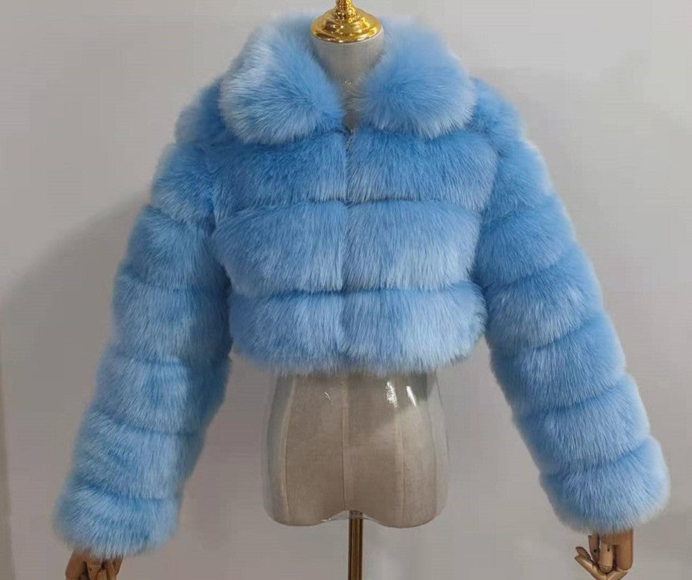 Pelliccia corta Zahira