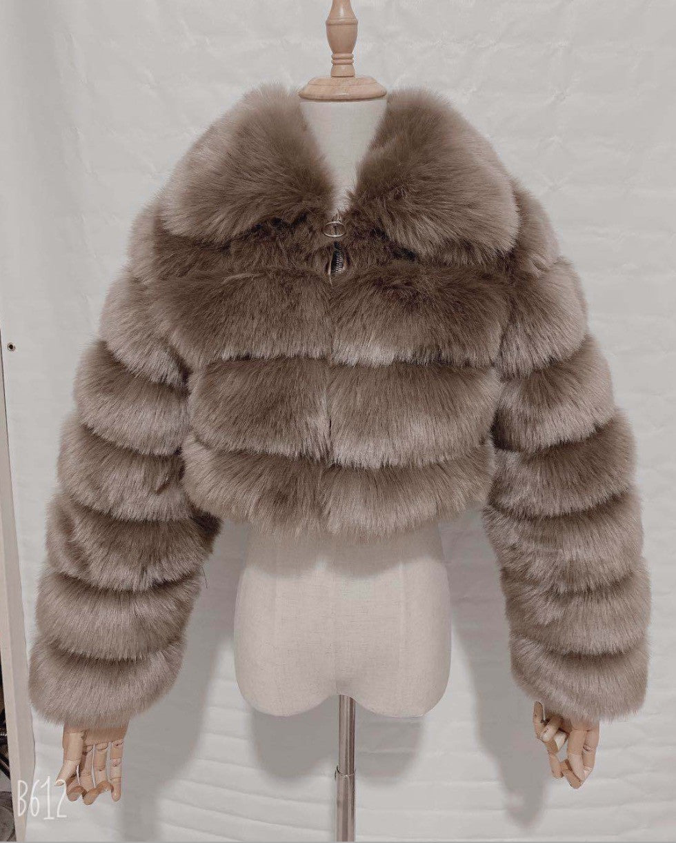 Pelliccia corta Zahira