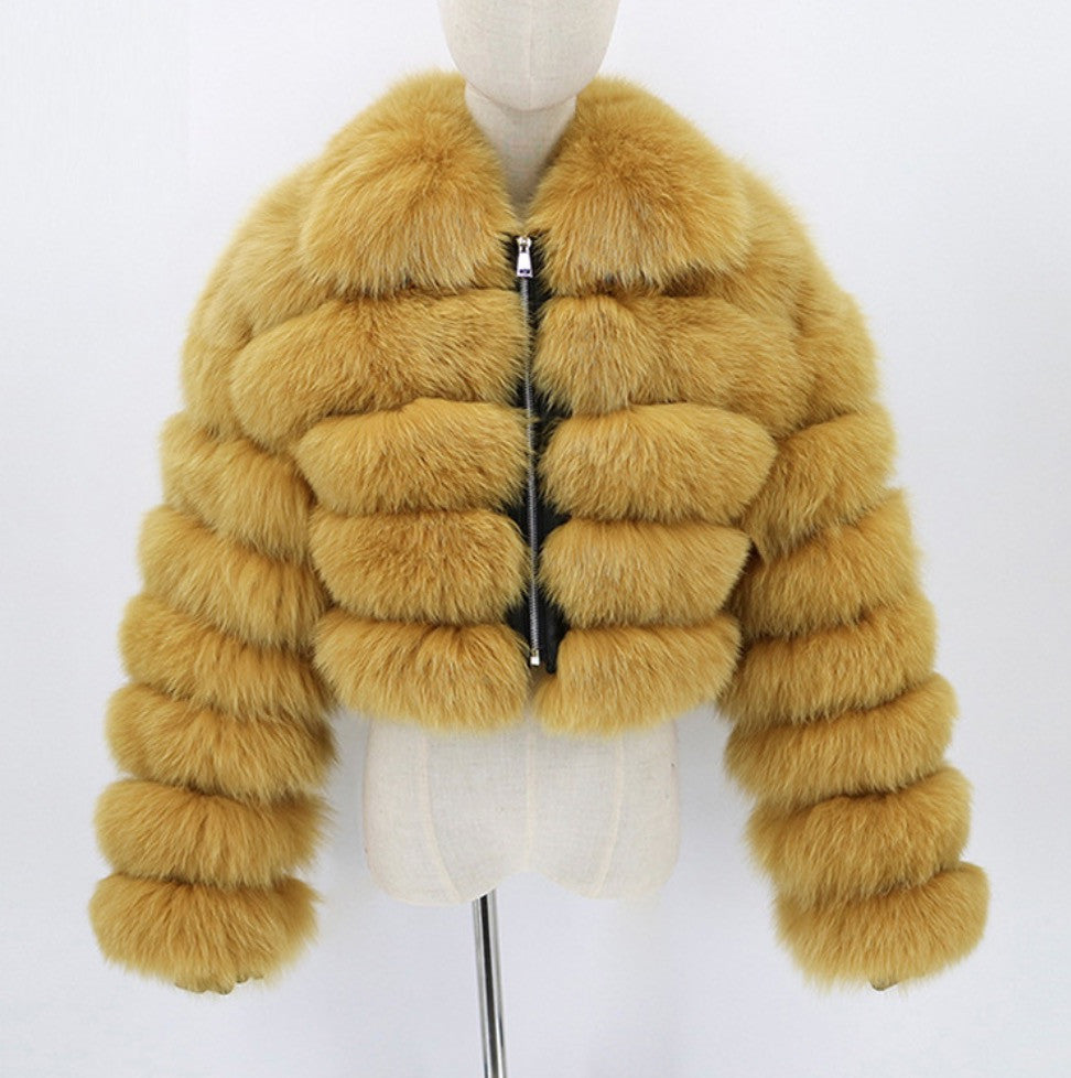 Pelliccia corta Zahira