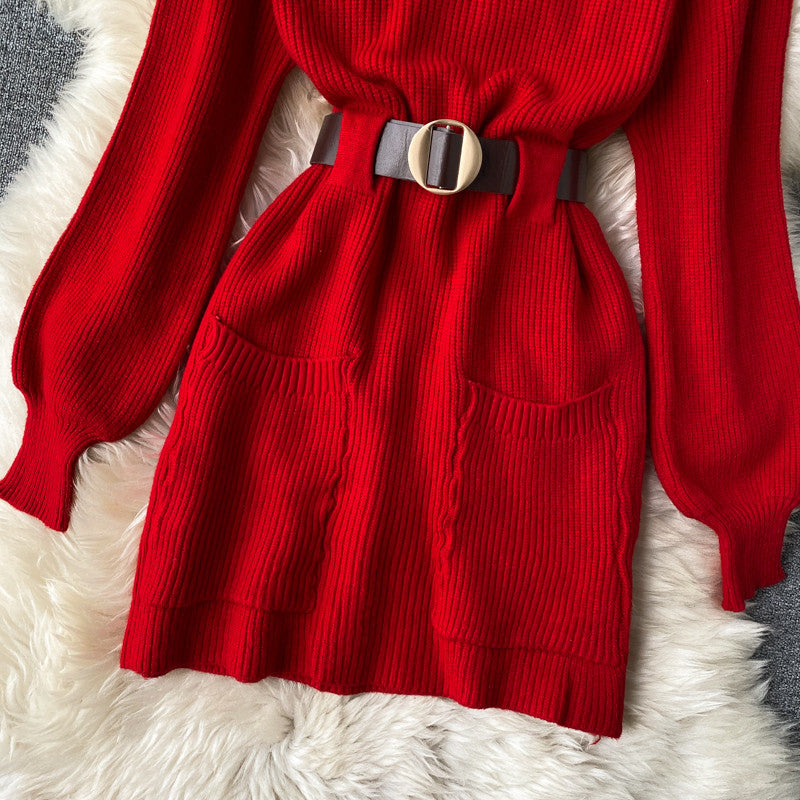 Abito in maglia Lucya